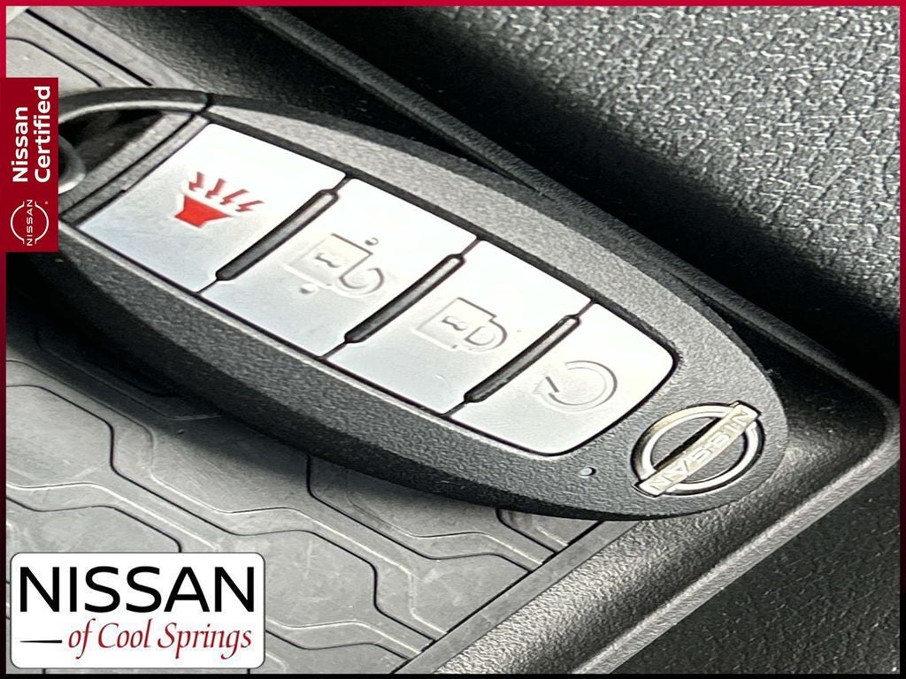 2025 Nissan Frontier PRO-4X