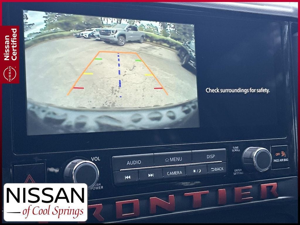 2025 Nissan Frontier PRO-4X