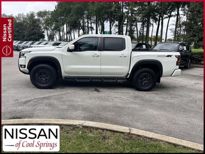 2025 Nissan Frontier PRO-4X