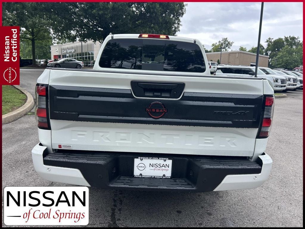 2025 Nissan Frontier PRO-4X