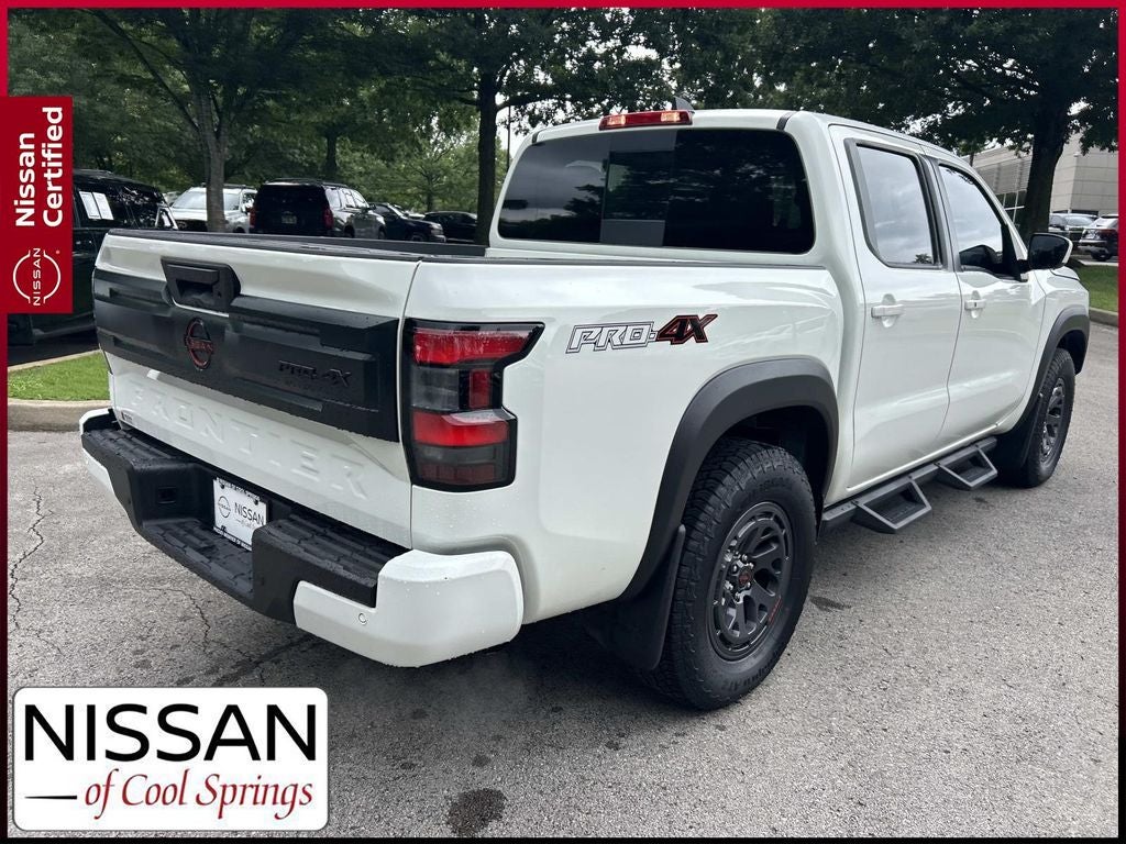 2025 Nissan Frontier PRO-4X