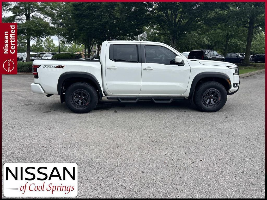 2025 Nissan Frontier PRO-4X