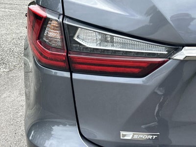 2022 Lexus RX 350 F Sport Handling