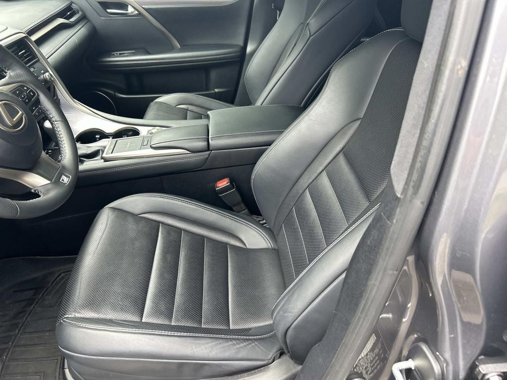 2022 Lexus RX 350 F Sport Handling