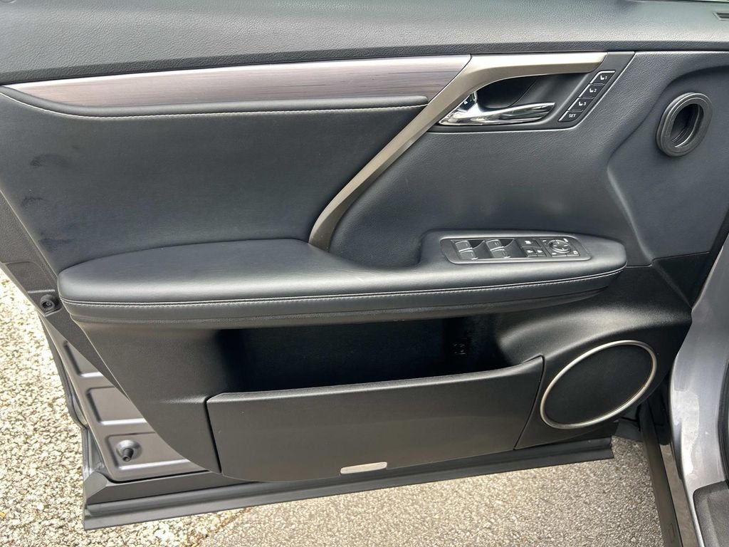 2022 Lexus RX 350 F Sport Handling