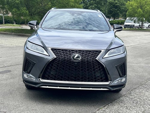 2022 Lexus RX 350 F Sport Handling