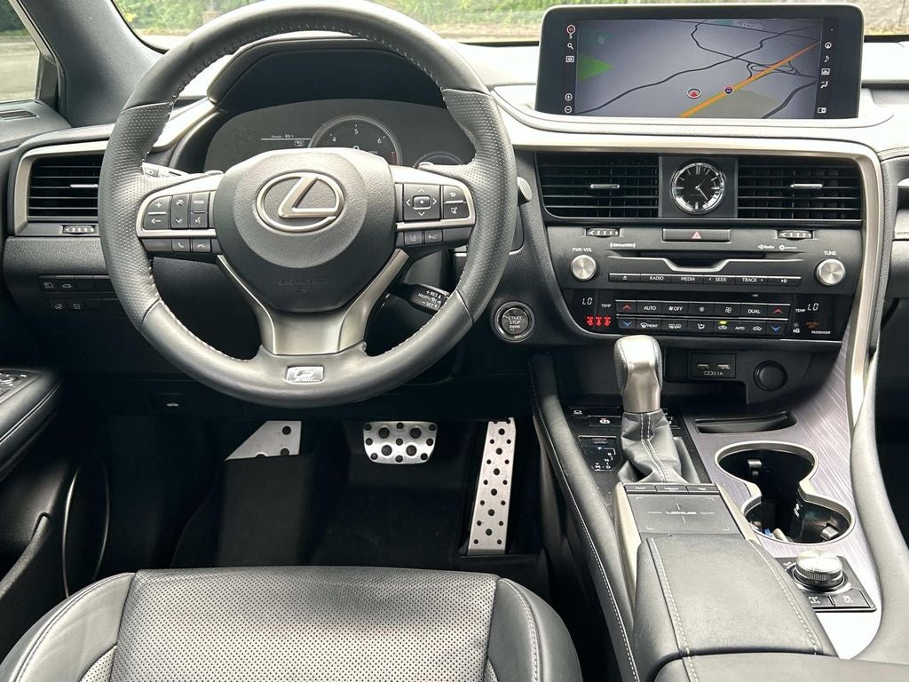 2022 Lexus RX 350 F Sport Handling