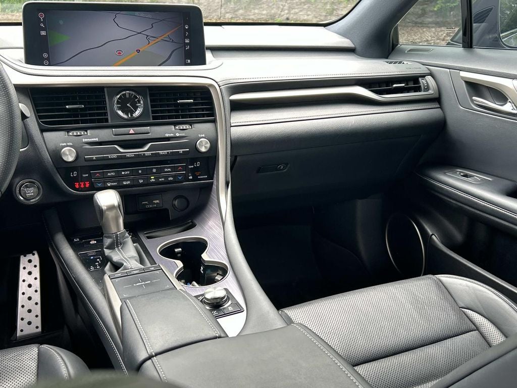 2022 Lexus RX 350 F Sport Handling
