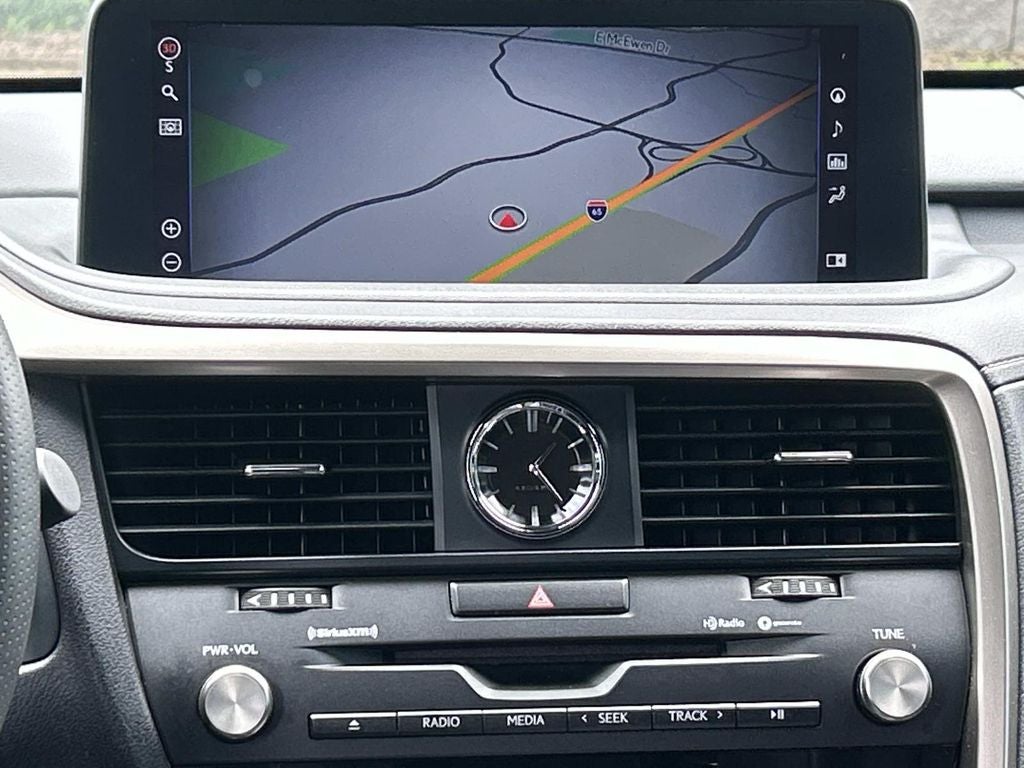 2022 Lexus RX 350 F Sport Handling