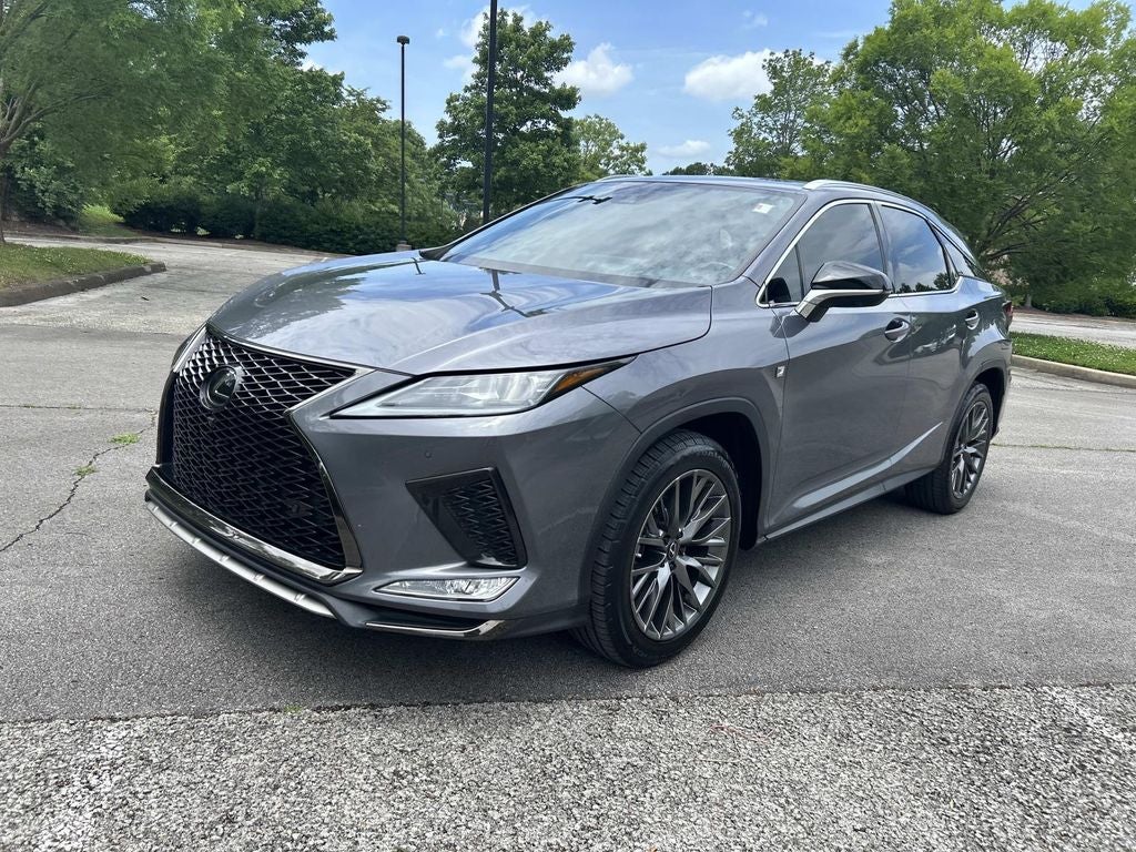 2022 Lexus RX 350 F Sport Handling