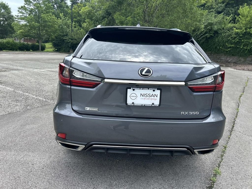 2022 Lexus RX 350 F Sport Handling
