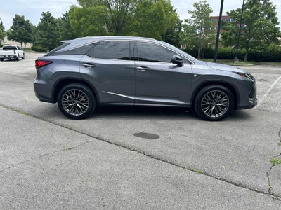 2022 Lexus RX 350 F Sport Handling