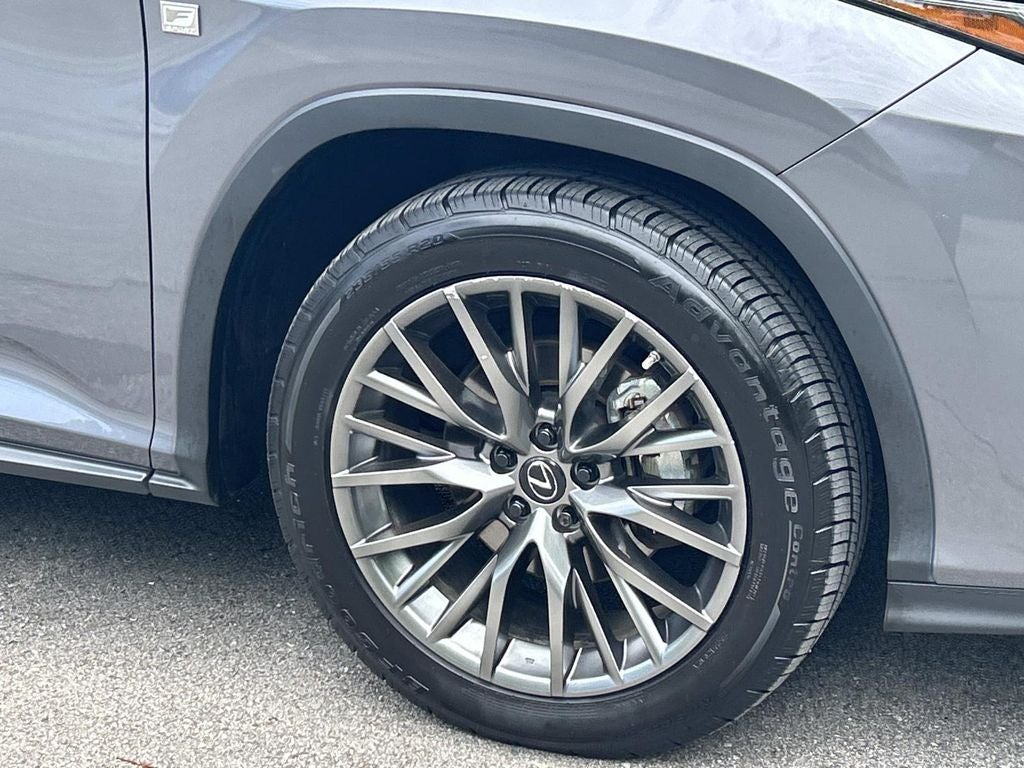 2022 Lexus RX 350 F Sport Handling