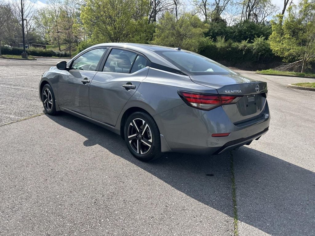2024 Nissan Sentra SV