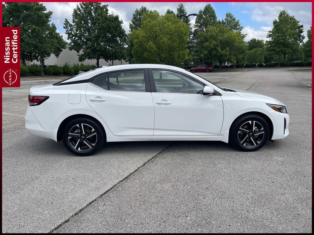 2025 Nissan Sentra SV