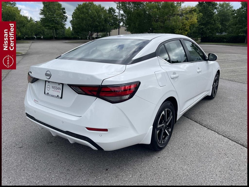 2025 Nissan Sentra SV