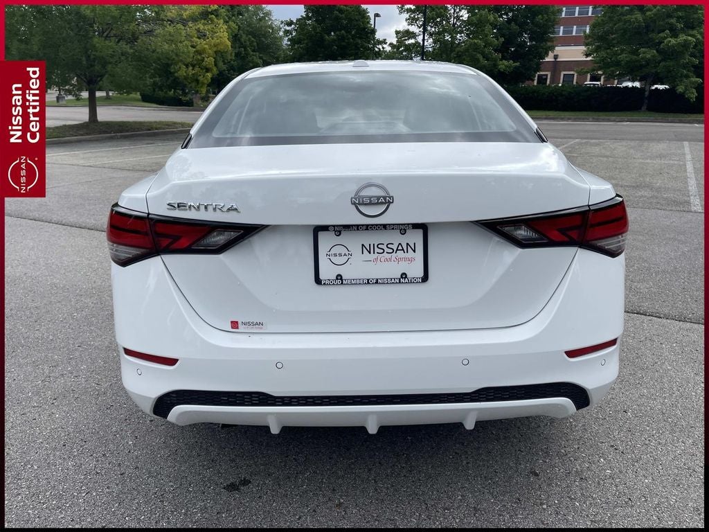 2025 Nissan Sentra SV