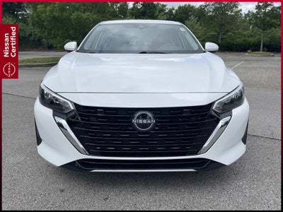 2025 Nissan Sentra SV