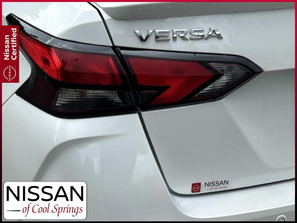 2024 Nissan Versa 1.6 SR