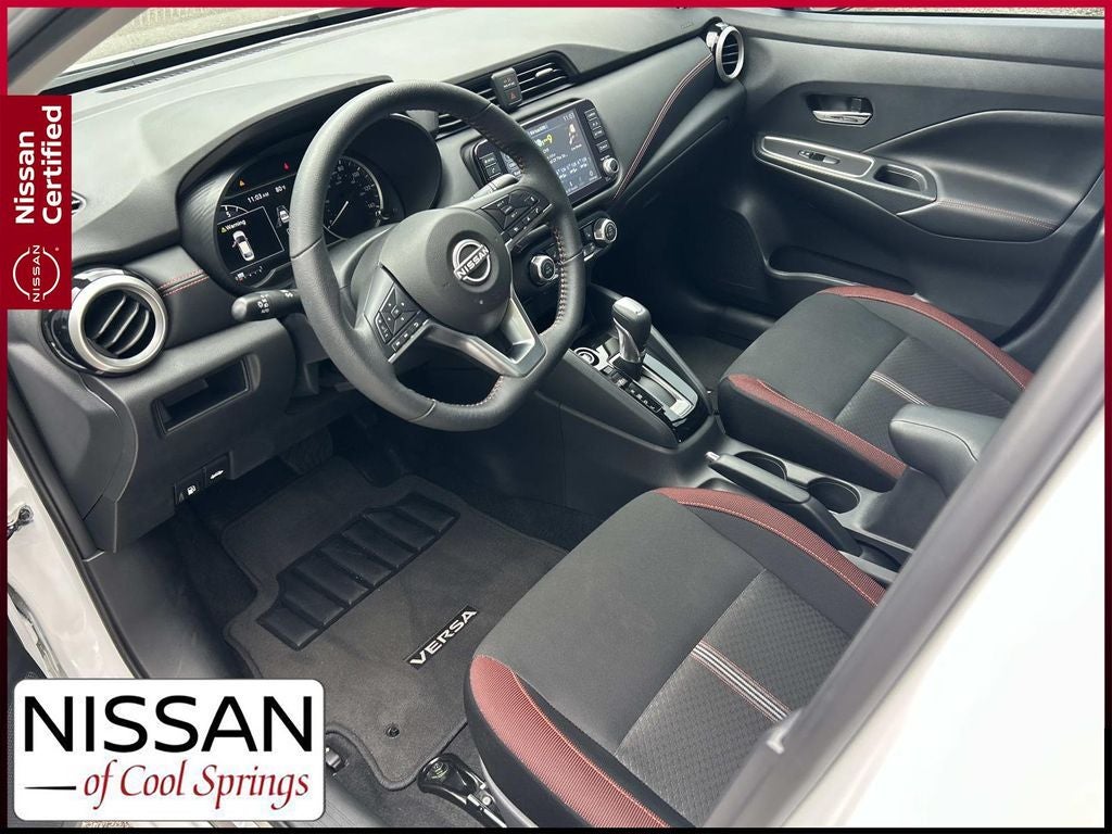 2024 Nissan Versa 1.6 SR