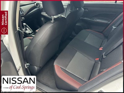 2024 Nissan Versa 1.6 SR
