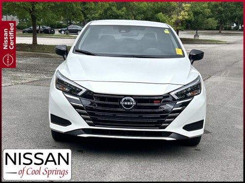 2024 Nissan Versa 1.6 SR