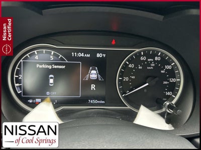 2024 Nissan Versa 1.6 SR