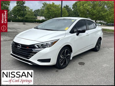 2024 Nissan Versa 1.6 SR