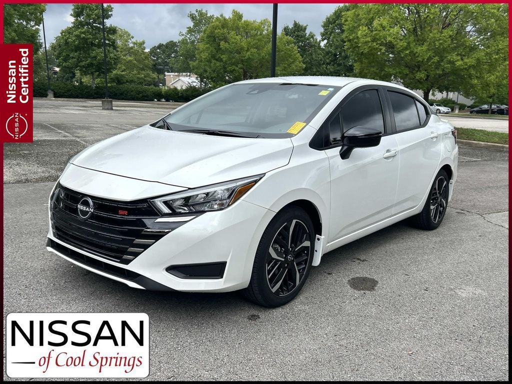 2024 Nissan Versa 1.6 SR