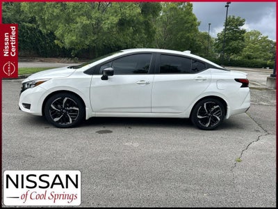 2024 Nissan Versa 1.6 SR