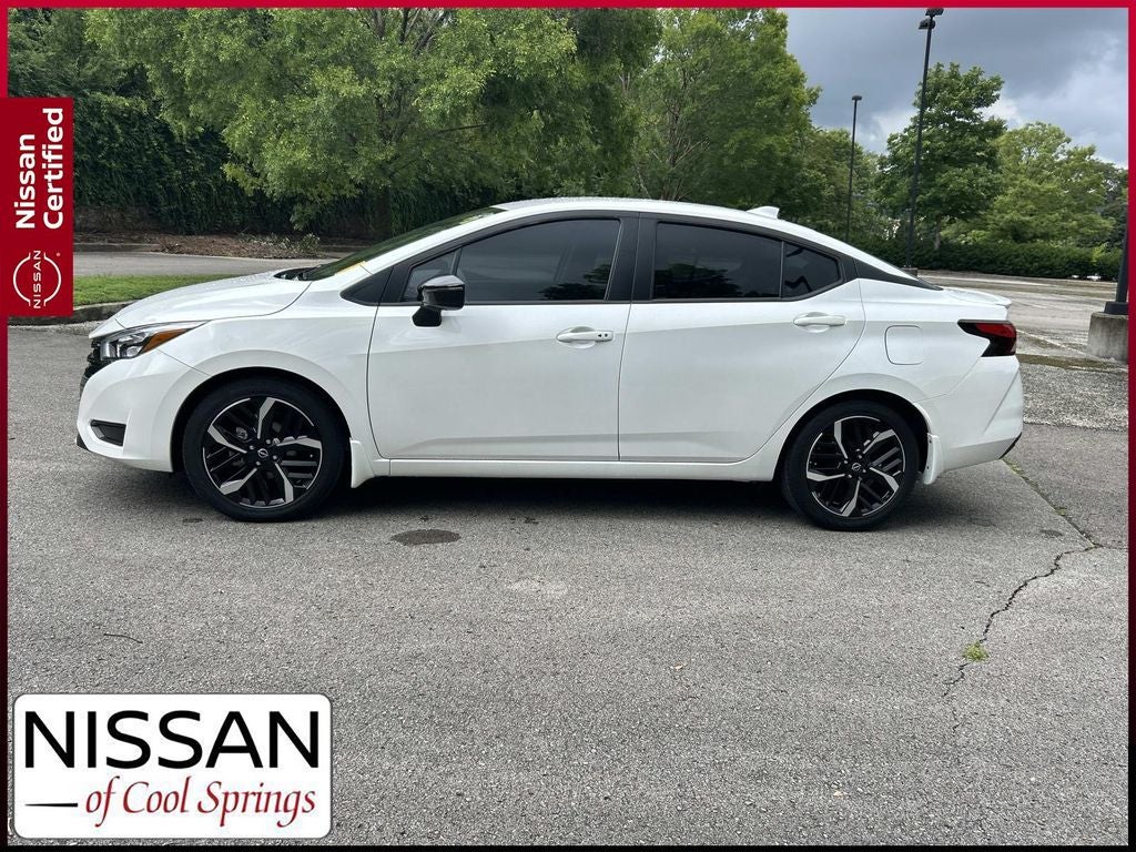 2024 Nissan Versa 1.6 SR
