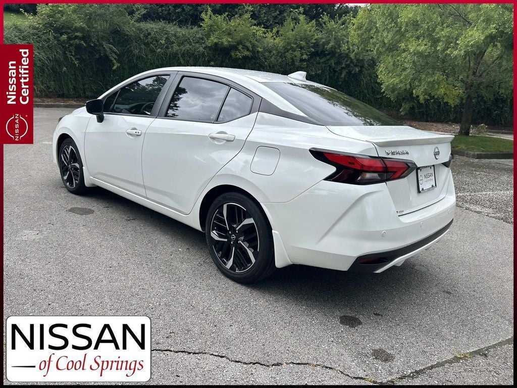 2024 Nissan Versa 1.6 SR