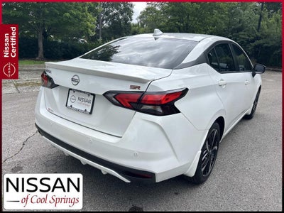 2024 Nissan Versa 1.6 SR