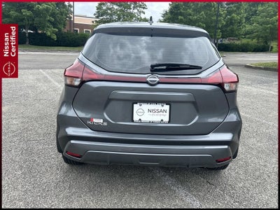 2025 Nissan Kicks Play S