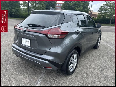 2025 Nissan Kicks Play S