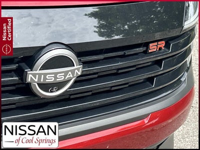 2025 Nissan Kicks SR