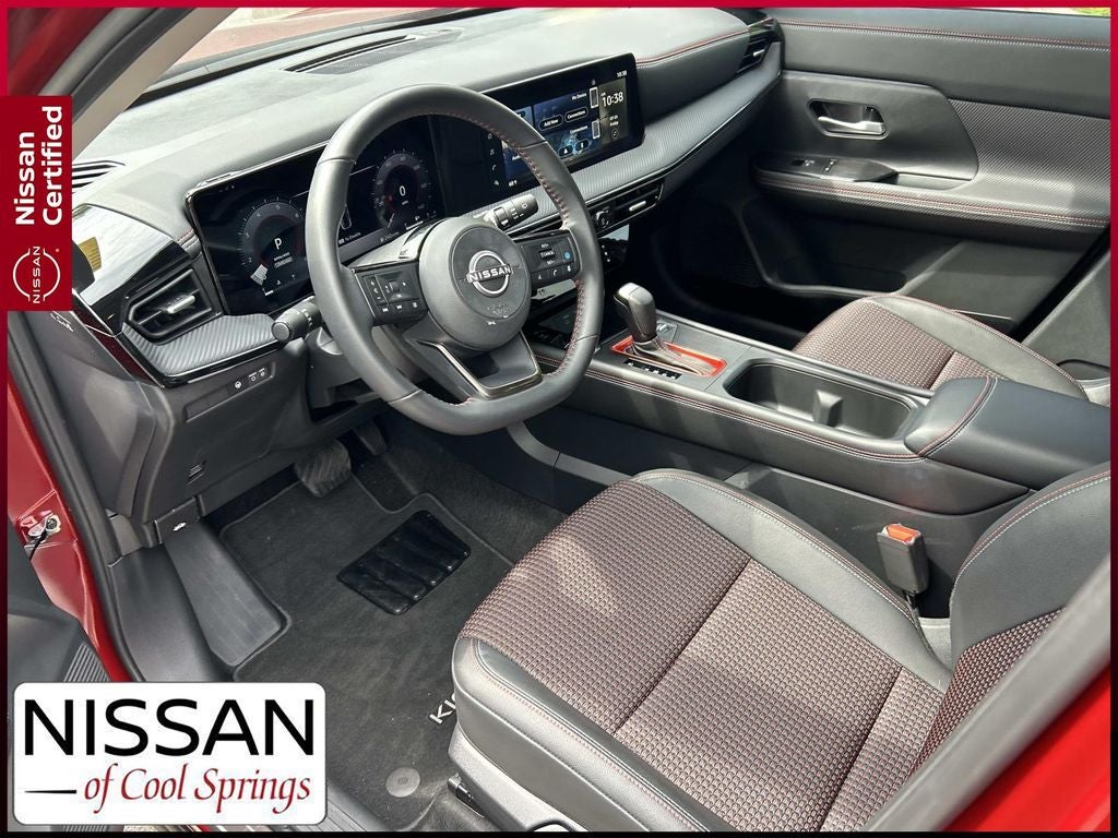2025 Nissan Kicks SR