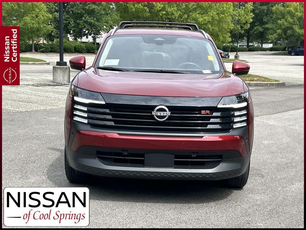2025 Nissan Kicks SR