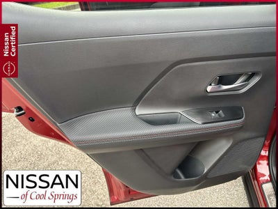 2025 Nissan Kicks SR