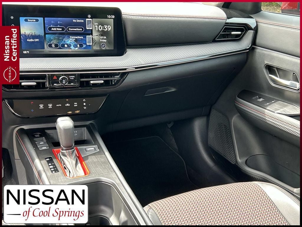 2025 Nissan Kicks SR