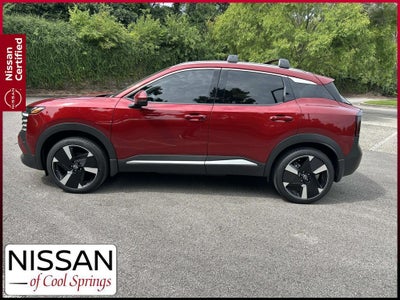 2025 Nissan Kicks SR