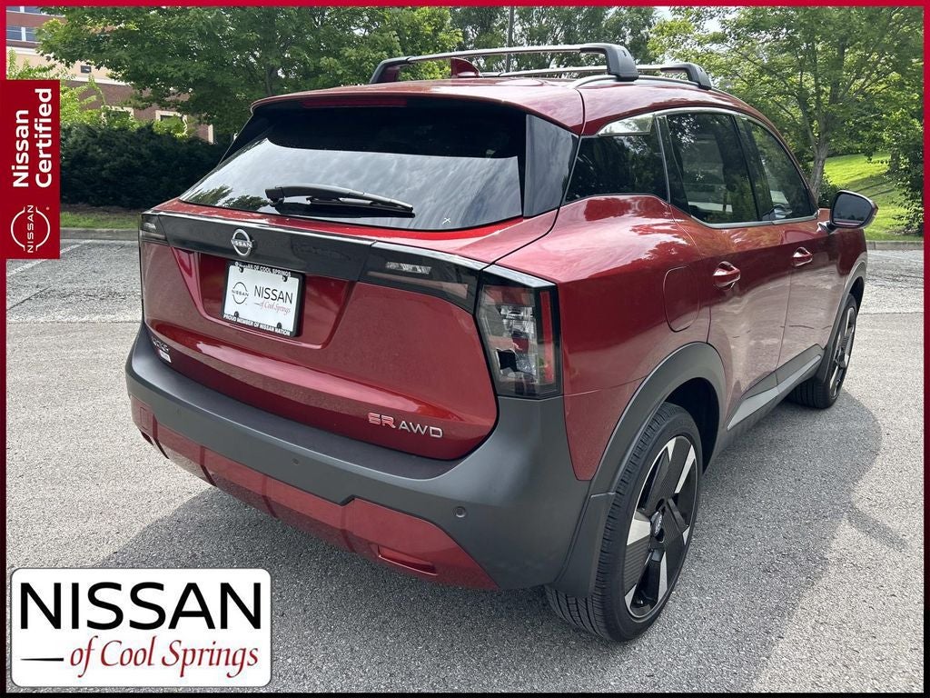 2025 Nissan Kicks SR