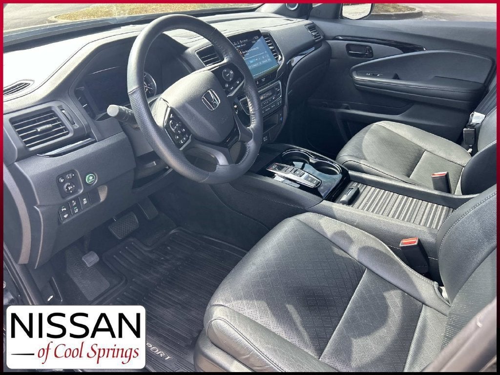 2023 Honda Passport Elite