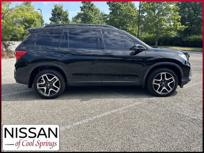 2023 Honda Passport Elite