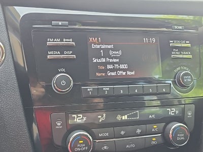 2017 Nissan Rogue SV