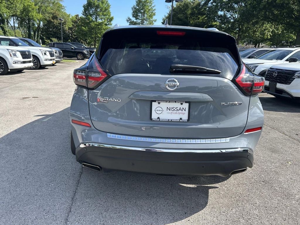2021 Nissan Murano Platinum