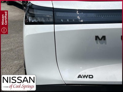2025 Nissan Murano SV