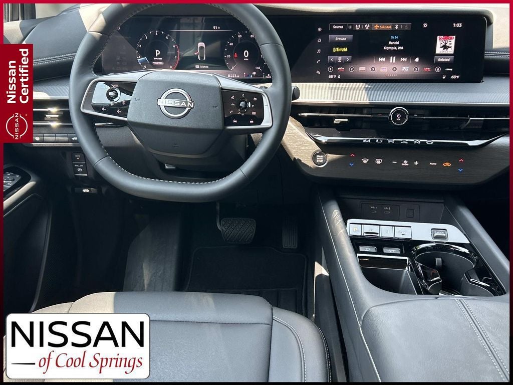 2025 Nissan Murano SV