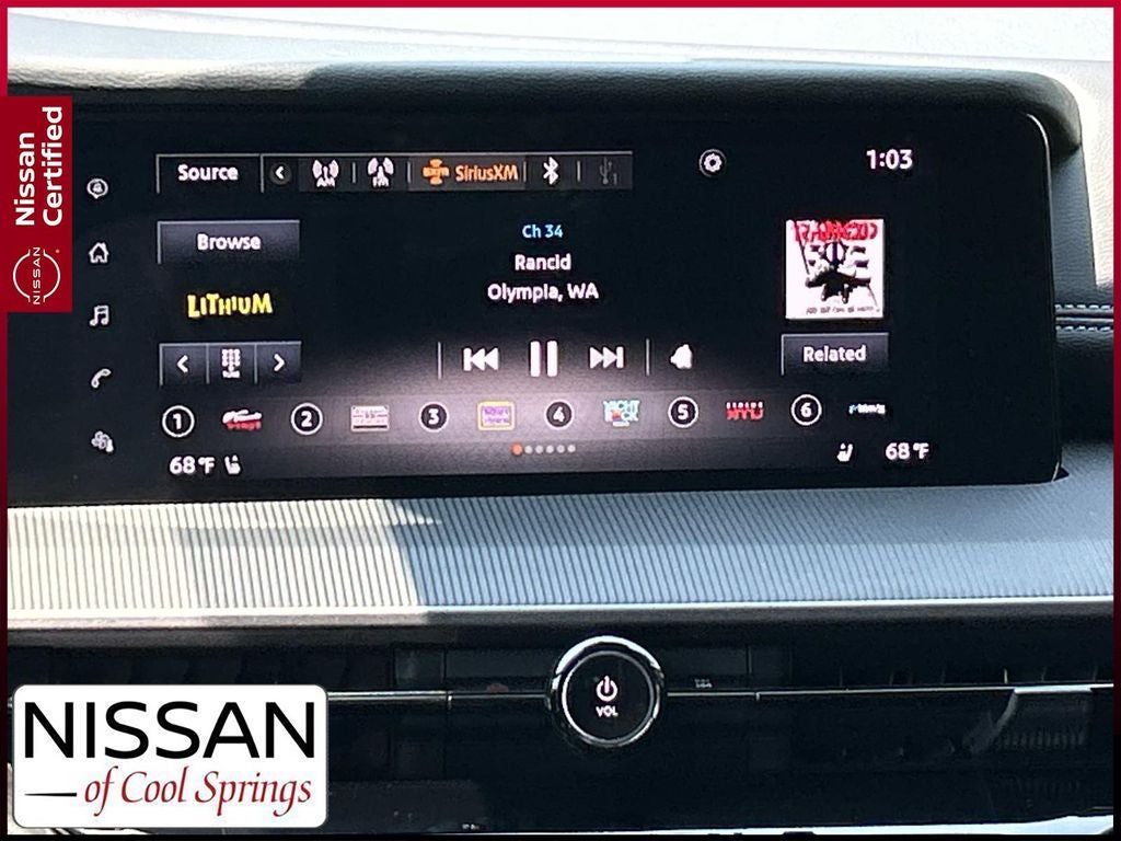 2025 Nissan Murano SV