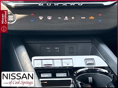 2025 Nissan Murano SV